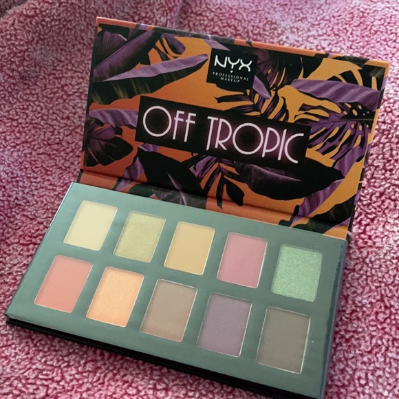 NYX Other - NYX: Off Tropic Limited Edition Shadow Palette NEW